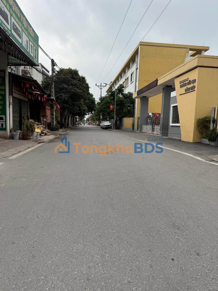 Đất Vàng Đan Phượng 80m² Tặng Nhà 2 Tầng - Kinh Doanh Sầm Uất