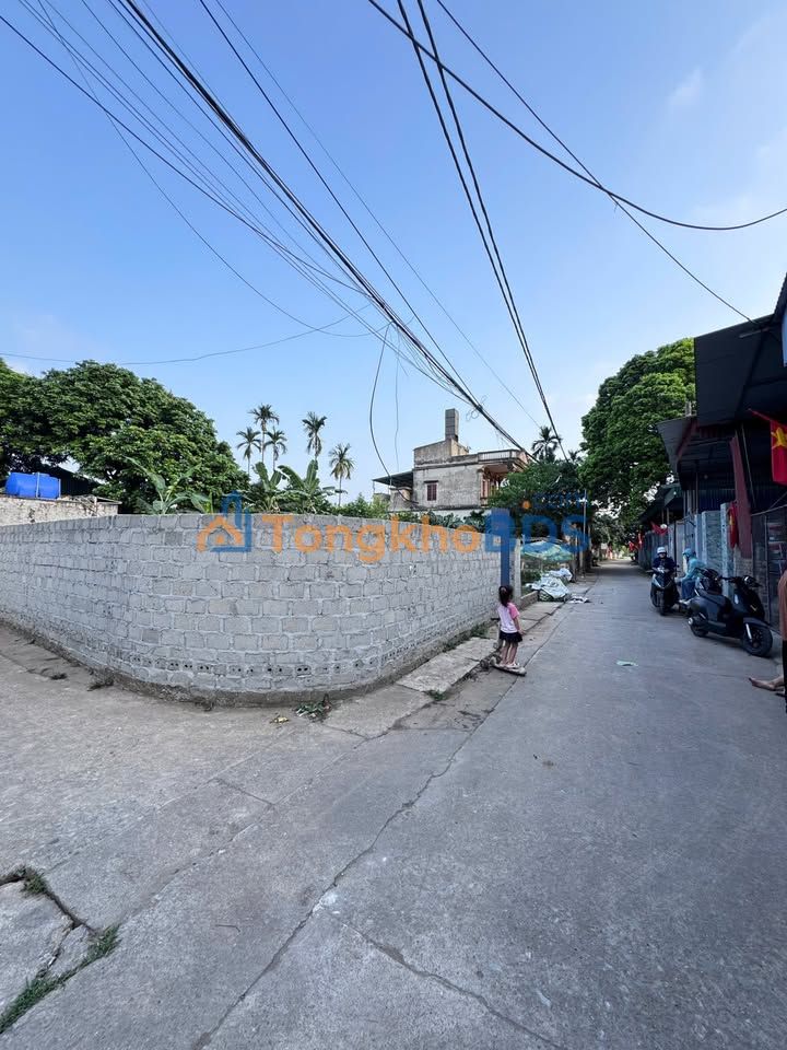 Đất Lô Góc 94.3m² Việt Yên, Hưng Yên - Trung Tâm, 2 Ô Tô Tránh
