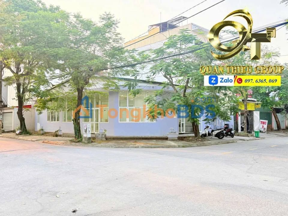 Mặt bằng Căn Góc Phan Văn Trường, TT Huế - 300m² Kinh doanh Đa ngành