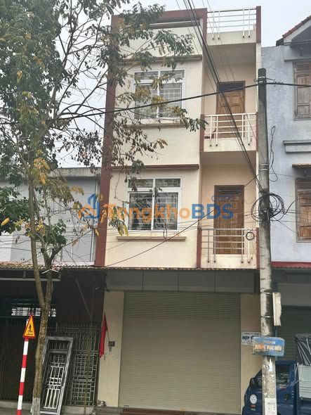 Nhà 3 Tầng 75m² Mặt Tiền Đường Mạc Hiếu, Bắc Kạn - Sẵn Sàng Ở Ngay