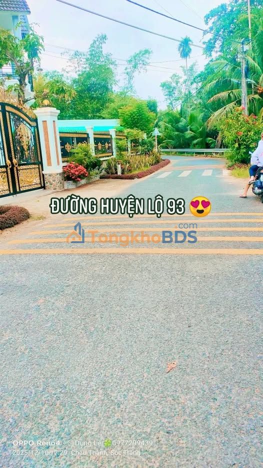 Đất nền An Hiệp Châu Thành 290m² 650 triệu - Sổ đỏ chính chủ