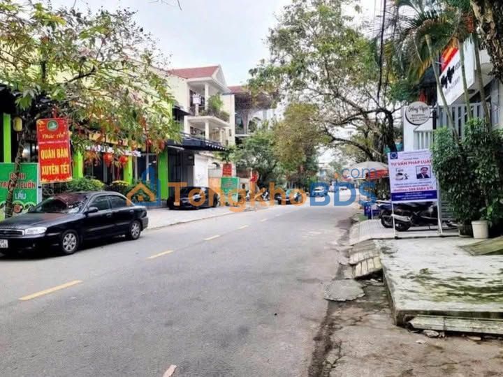 Đất Mặt Tiền Lê Viết Lượng, Huế 162m² - Kinh Doanh Đắc Địa