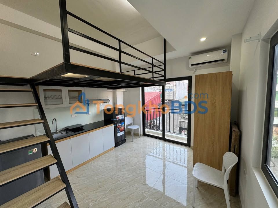 Cho thuê Studio Gác Xép Full Đồ Trần Phú, Hà Đông - Gần Ga Văn Quán