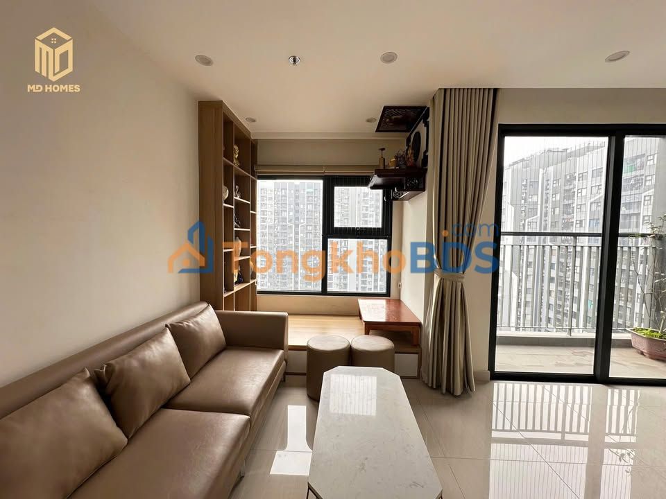 Cho thuê Căn hộ 2PN Mỹ Đình 2, Nam Từ Liêm - Full nội thất, Giá 12tr/tháng