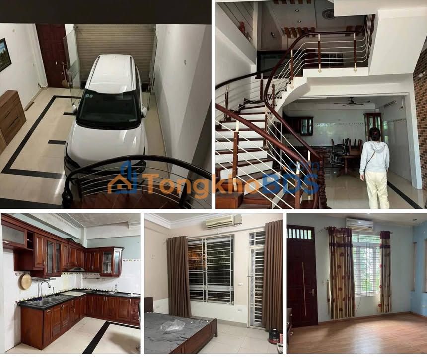 Cho thuê Nhà liền kề Vạn Phúc, Hà Đông - 300m² - Kinh doanh đắc lợi