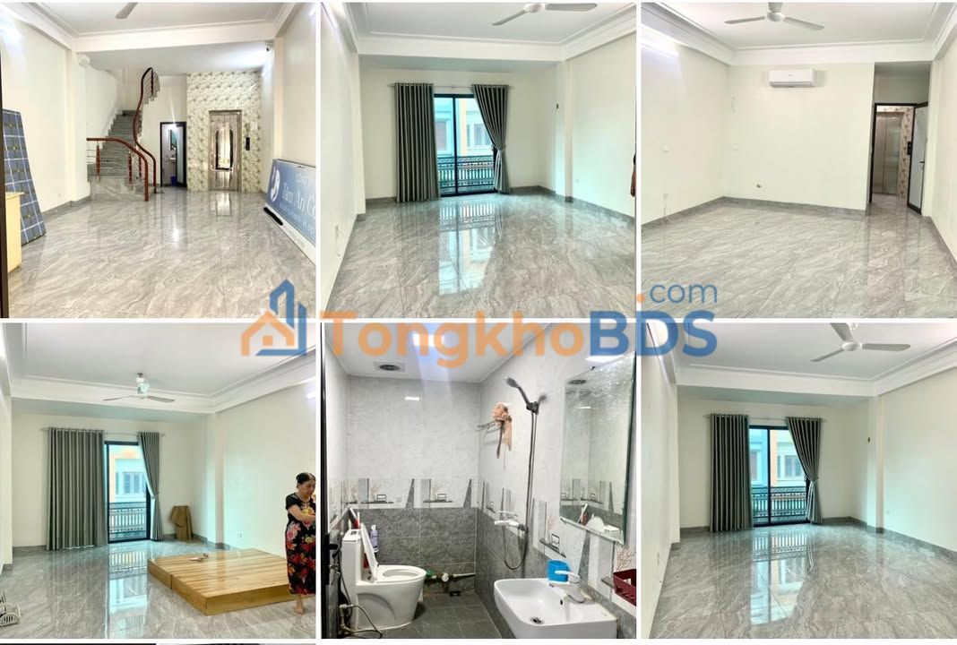 Cho Thuê Nhà Thang Máy Mặt Tiền Lê Trọng Tấn, Hà Đông - 50m² x 4 Tầng