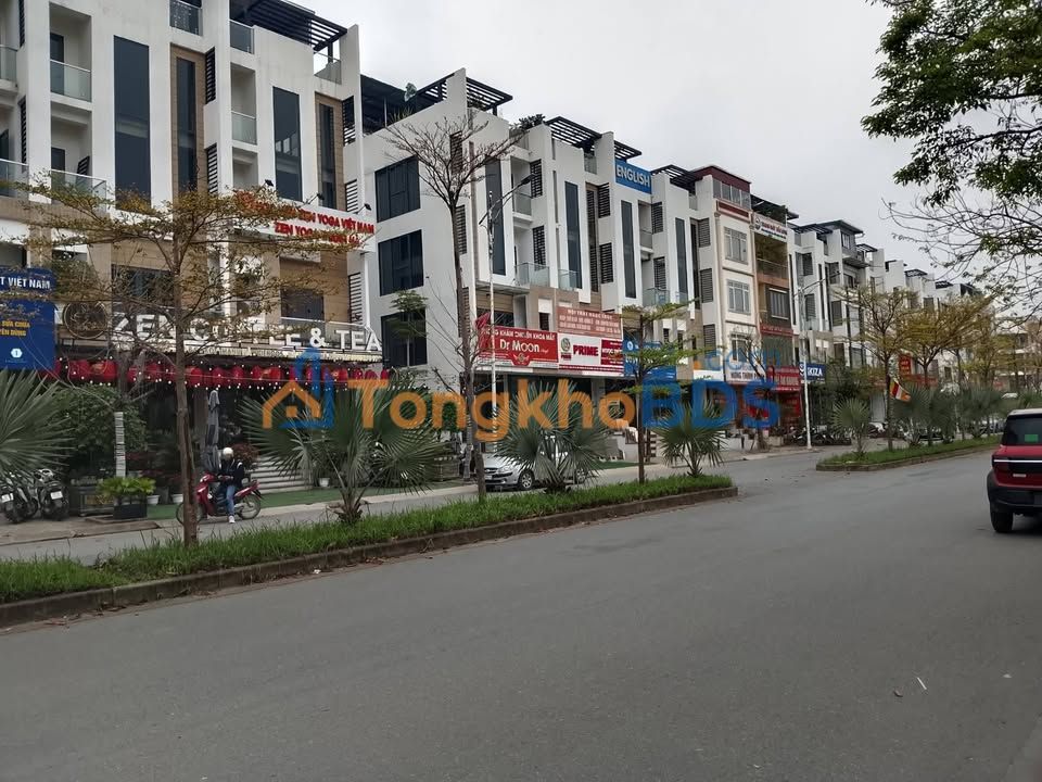 Cho thuê Liền kề KĐT Thanh Hà 100m² mặt đường 25m - Kinh doanh đắc địa
