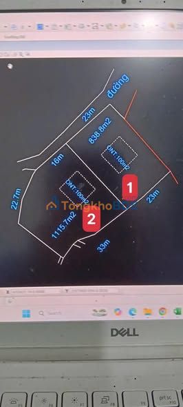 Đất nền Đề Thám Yên Thế 2000m² 1.2 tỷ - Sổ đỏ chính chủ