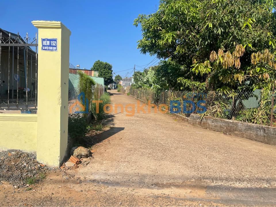 Đất nền Pleiku Gia Lai 170m² 1.6 tỷ - Đất thổ cư 100%