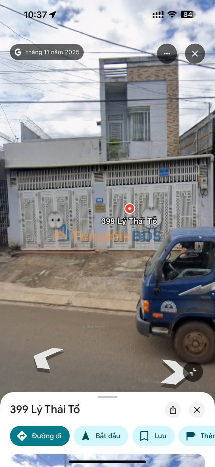 Nhà riêng Pleiku Lý Thái Tổ 266m² 8 tỷ - Chính chủ bán