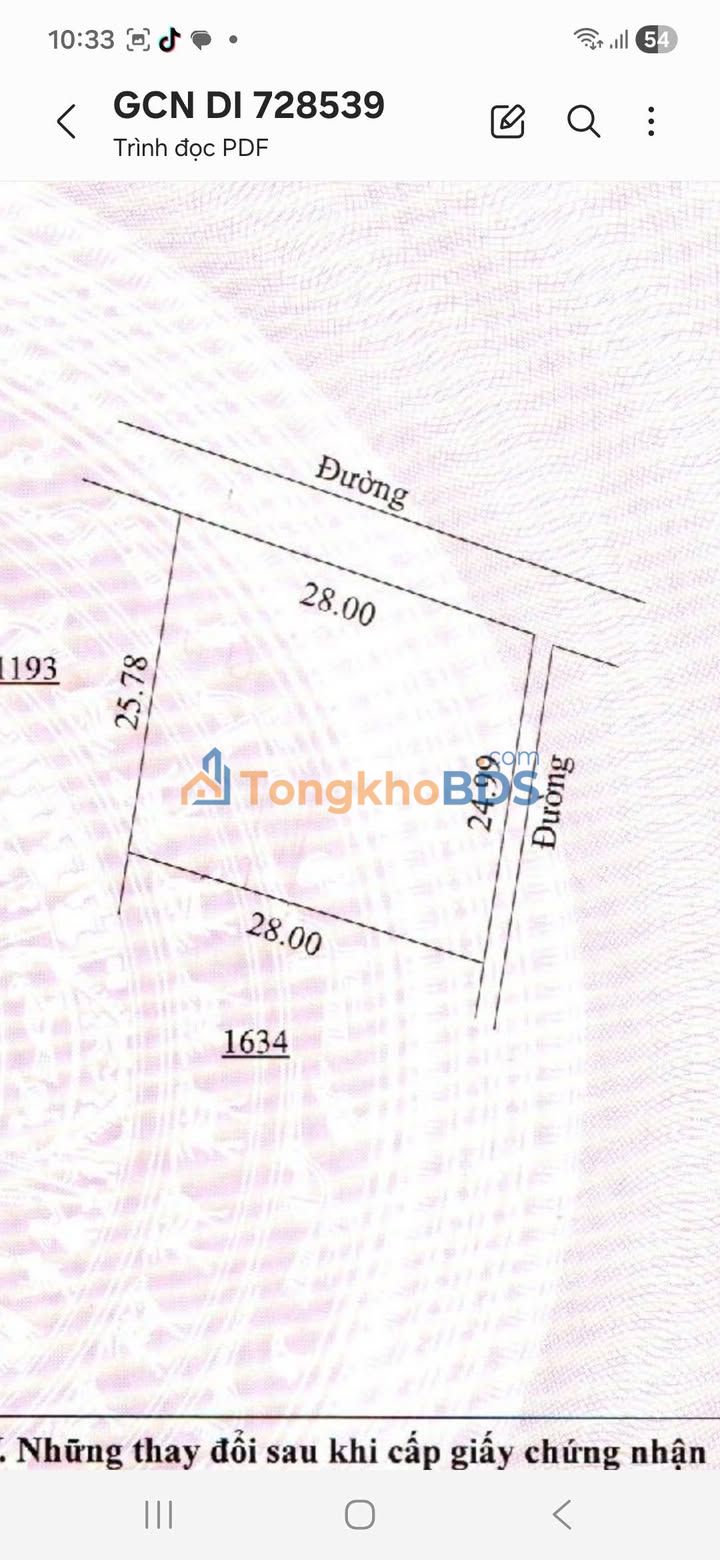 Đất Farm Lô Góc Tỉnh Lộ 664 Gia Lai 700m² - Đầu Tư Hơn 1 Tỷ