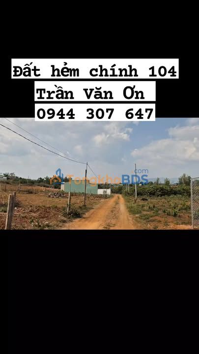 Đất thổ cư 115.9m² hướng Đông, H. Chư Prông, Gia Lai - Giá 479 triệu