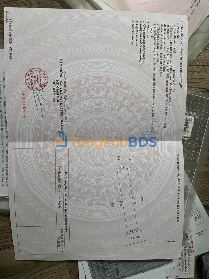 Đất Nền Chư Păh, Gia Lai - 150m² Giá Tốt Đầu Tư