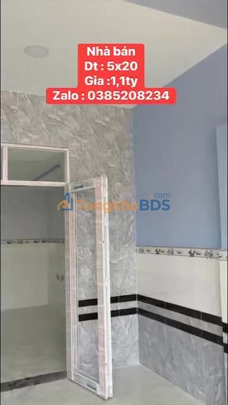 Nhà Cấp 4 Mặt Tiền Củ Chi 100m² Giá 1.1 Tỷ - Sẵn Sàng Dọn Vào Ở Ngay