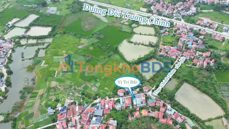 Đất Tặng Nhà 191m² Full Thổ Cư Dĩnh Trì, Bắc Ninh - Giá Đầu Tư 3.4 Tỷ