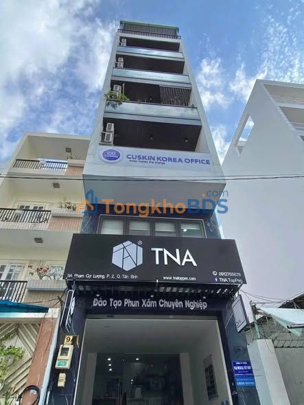 Cho thuê văn phòng MORE BUILDING 60m² - Giá tốt khu Tân Bình