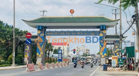 Đất nền QL91 Châu Đốc 161m² 4.5 tỷ - Sổ đỏ chính chủ