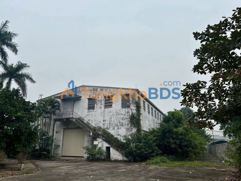 Cho thuê Kho Xưởng 2.500m² Sài Đồng, Long Biên - Có Trạm Điện Riêng, PCCC