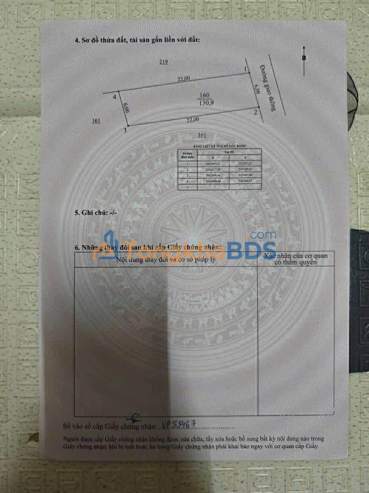 Đất nền TT Xuân An 132m² 2.3 tỷ - Đường to ô tô