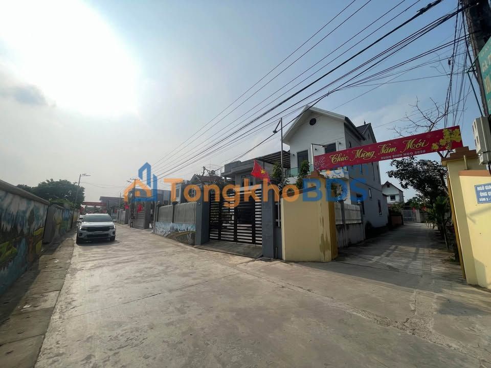 Bán Đất Đan Tảo 100m² - Sổ Đỏ Sẵn, Giá Đầu Tư F0