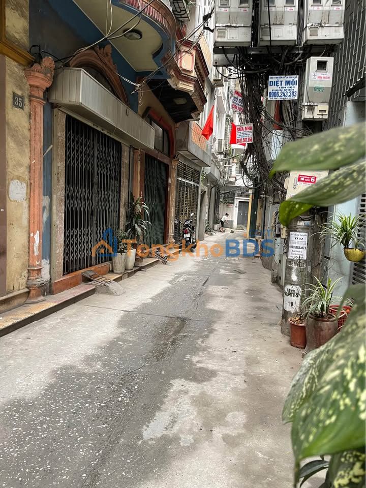 Đất Thịnh Quang Đống Đa 54m² 8,3 tỷ - Sổ đỏ chính chủ