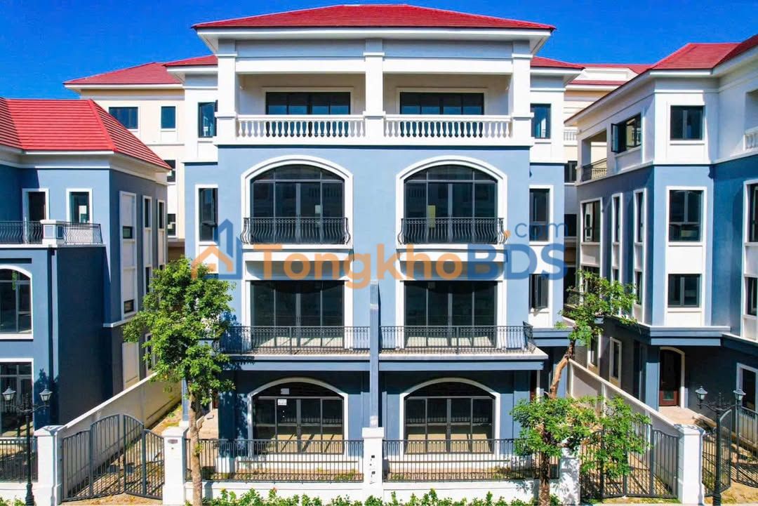 Townhouse San Ho Gia Lam 160m² 22.192 tỷ - Vị trí đắc địa