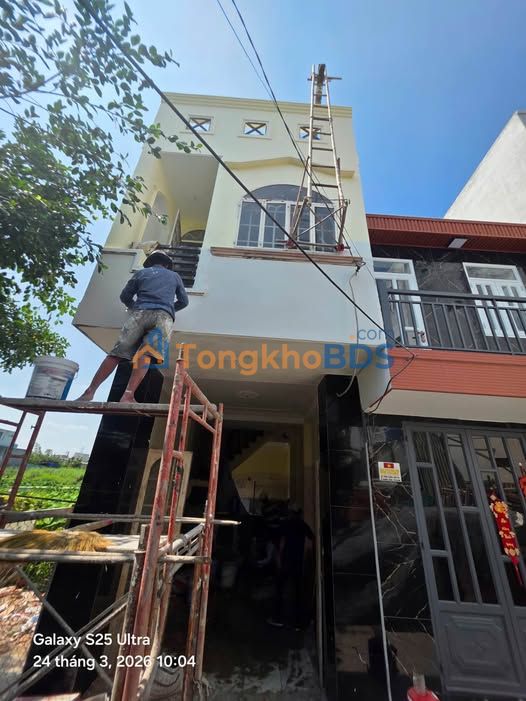 Nhà Mới 3PN Hẻm 5m Hương Lộ 2, Bình Tân - Giá 7.5 Triệu/Tháng