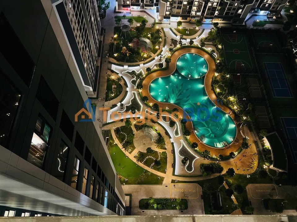Bán Căn Hộ 1PN 45.7m² Vinhomes Smart City - View Bể Bơi Mát Lạnh