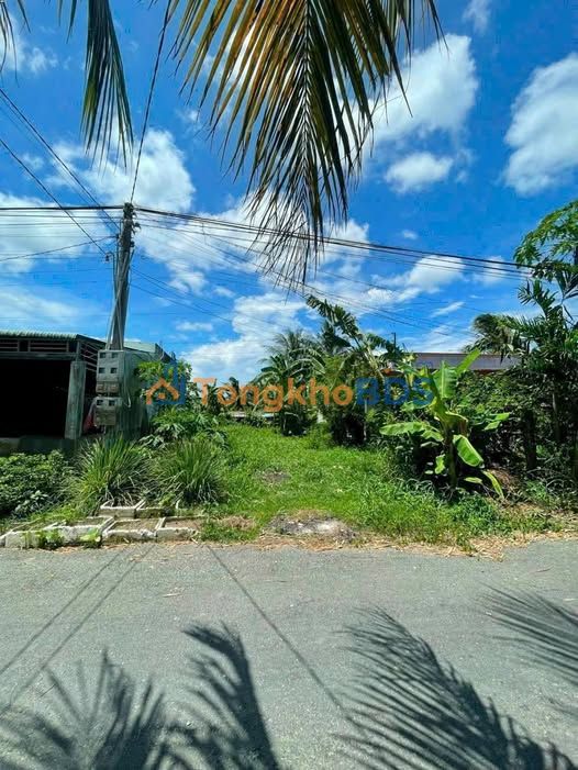 Đất Nền Mặt Tiền Nguyễn Văn Quá, Tân An - 261m² Full Thổ Cư