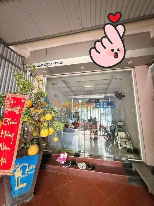 Nhà Mặt Phố Quang Liệt 50m² - Kinh Doanh Sầm Uất, Ngay Chợ Thanh Bình