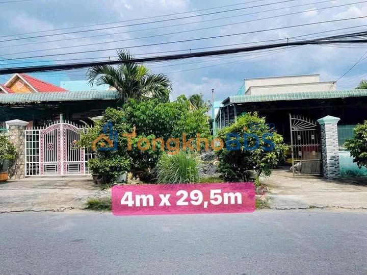 Mặt Tiền Đường Châu Thị Kim, Tân An - 118m² Thổ Cư, Giá 2.5 Tỷ