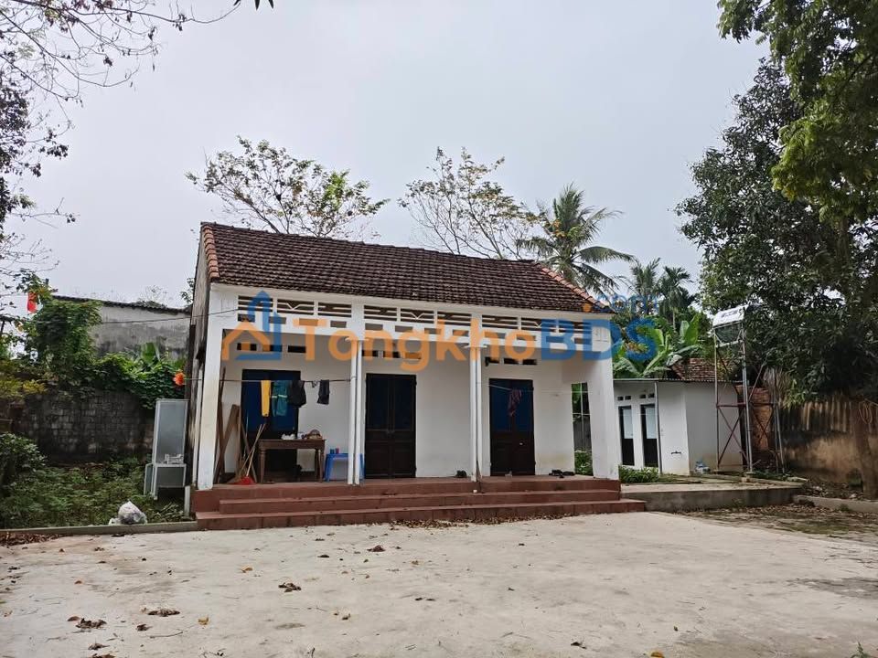 Nhà cấp 4 TT Hoa Lập Thạch giá thỏa thuận - Sẵn sàng ở ngay