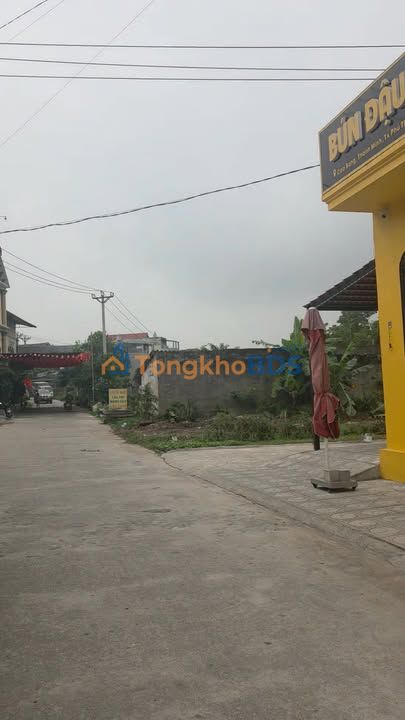 Đất nền Phường Âu Cơ Phú Thọ 90m² giá đầu tư - Sổ hồng chính chủ