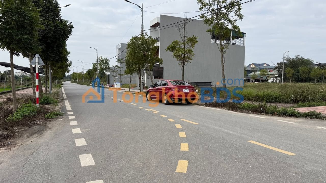 Đất Vĩnh Phúc 100m² Sổ Đỏ Thổ Cư Ngay Chợ Hợp Châu