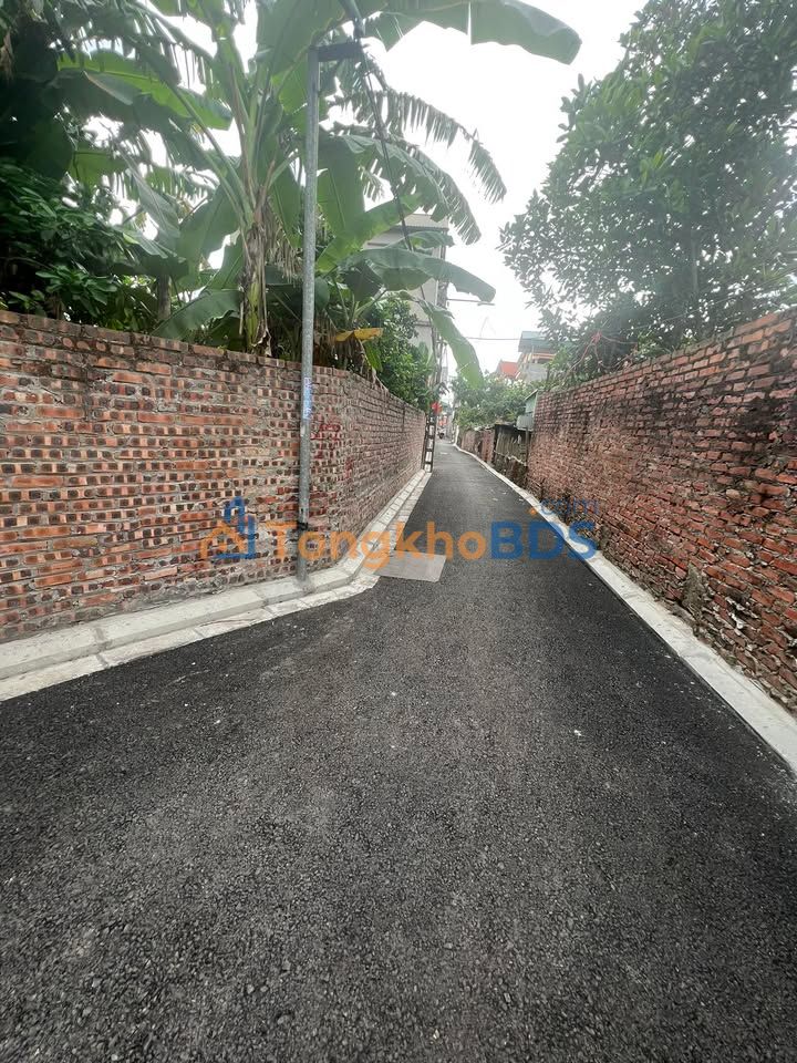 Đất nền 42m² Gia Lâm - Sổ đỏ sẵn, giá 2 tỷ, gần chợ, trường học