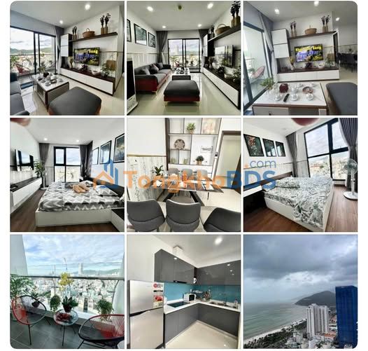 Cho thuê căn hộ Phú Tài Residence 65m² - View Đông Nam mát mẻ