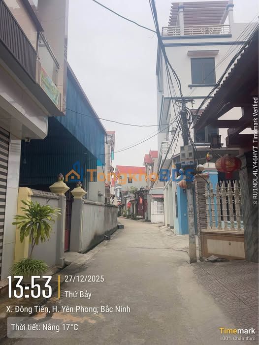 Đất Thổ Cư Yên Phong 126m² - Sổ Đỏ Sẵn Sàng - Gần KCN 2C