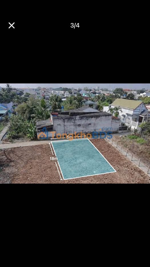 Đất Nền Tân An - Lô Góc 99m² Giá Đầu Tư 550 Triệu, Sổ Hồng Sẵn Sàng