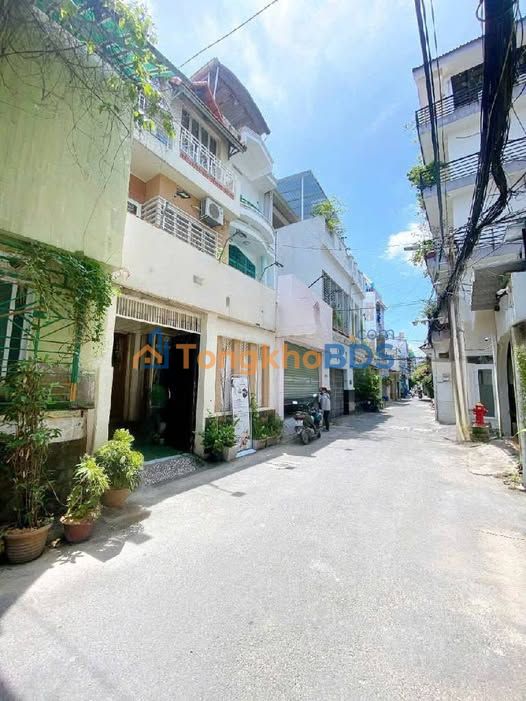 Nhà Lê Văn Sỹ, Tân Bình 49m² - Kinh doanh sầm uất, 4 tầng giá 10.6 tỷ