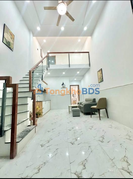Nhà Phường Bình Hưng Hoà B, Bình Tân - 44m² Giá 1.63 Tỷ, Sẵn Sàng Dọn Vào Ở Ngay!