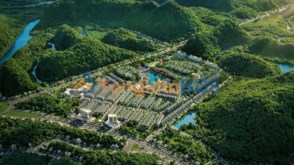 Evergreen Estate Lạng Sơn - Căn hộ xanh chuẩn LEED, 37.44ha
