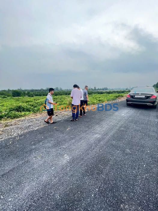 Đất Nền Thạnh Hòa, Bến Lức 100m² - View Kênh Mát, Giá 385 Triệu