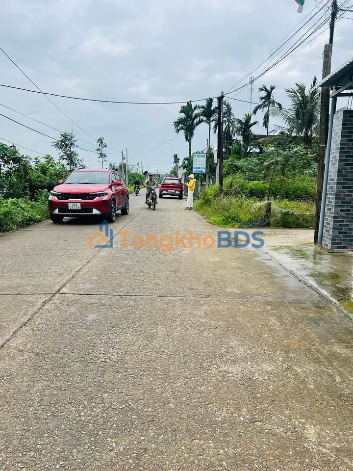 Đất nền Lân Phong, Mộ Đức 134m² 500-599 triệu - Đường to ô tô