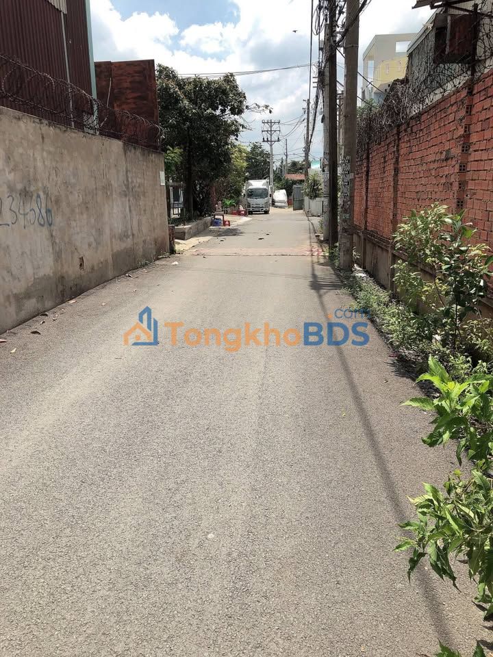 Đất An Phú Đông Q12 68m² 4.3 tỷ - Sổ đỏ chính chủ