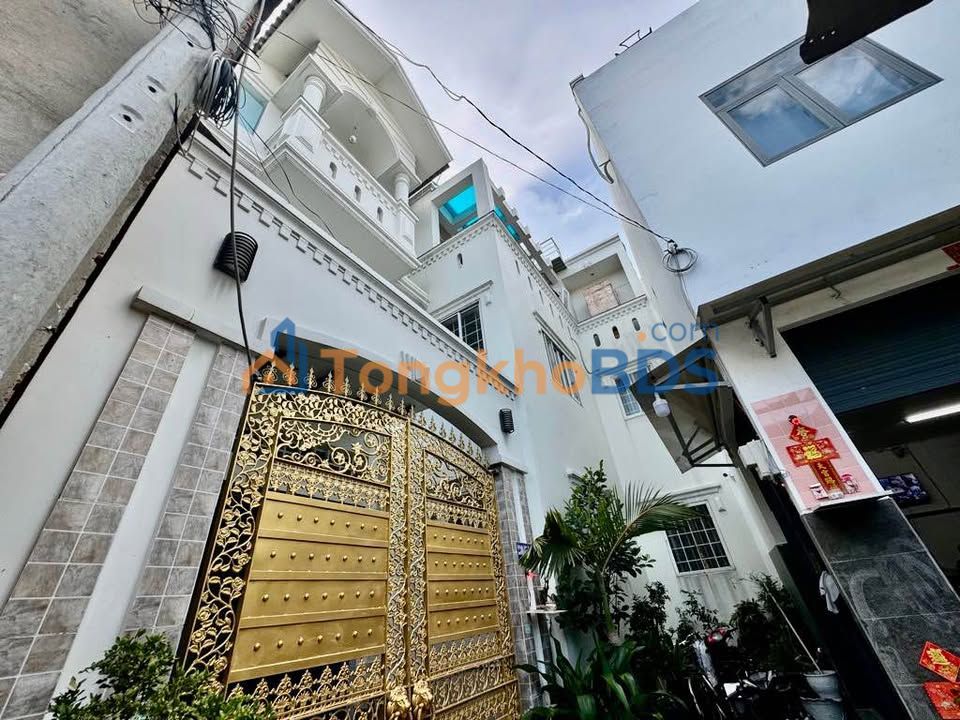 Nhà 165m² 2 Mặt Tiền Hồ Học Lãm, Bình Tân - Tách sổ 2 căn