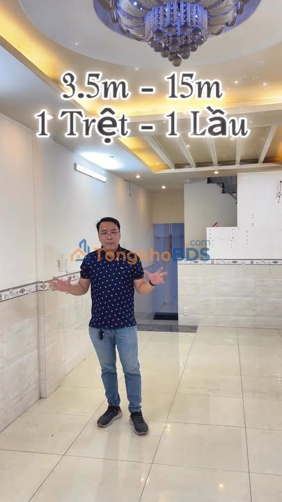 Nhà Hẻm Xe Hơi Âu Dương Lân, Q8 - 52m² Sổ Hồng Riêng, Giá 6.78 Tỷ