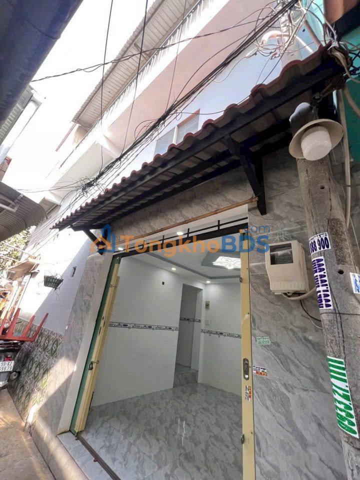 Nhà 4x7m, 3 tầng, 1.2 tỷ, Hẻm 7 Bò, Bình Tân - Giảm sâu!