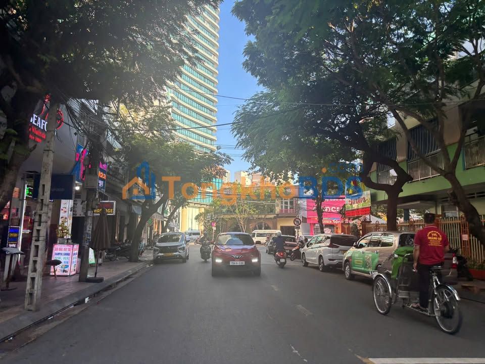 Cho thuê nhà mặt tiền Hồng Bàng Nha Trang 170m² - Kinh doanh đắc lợi