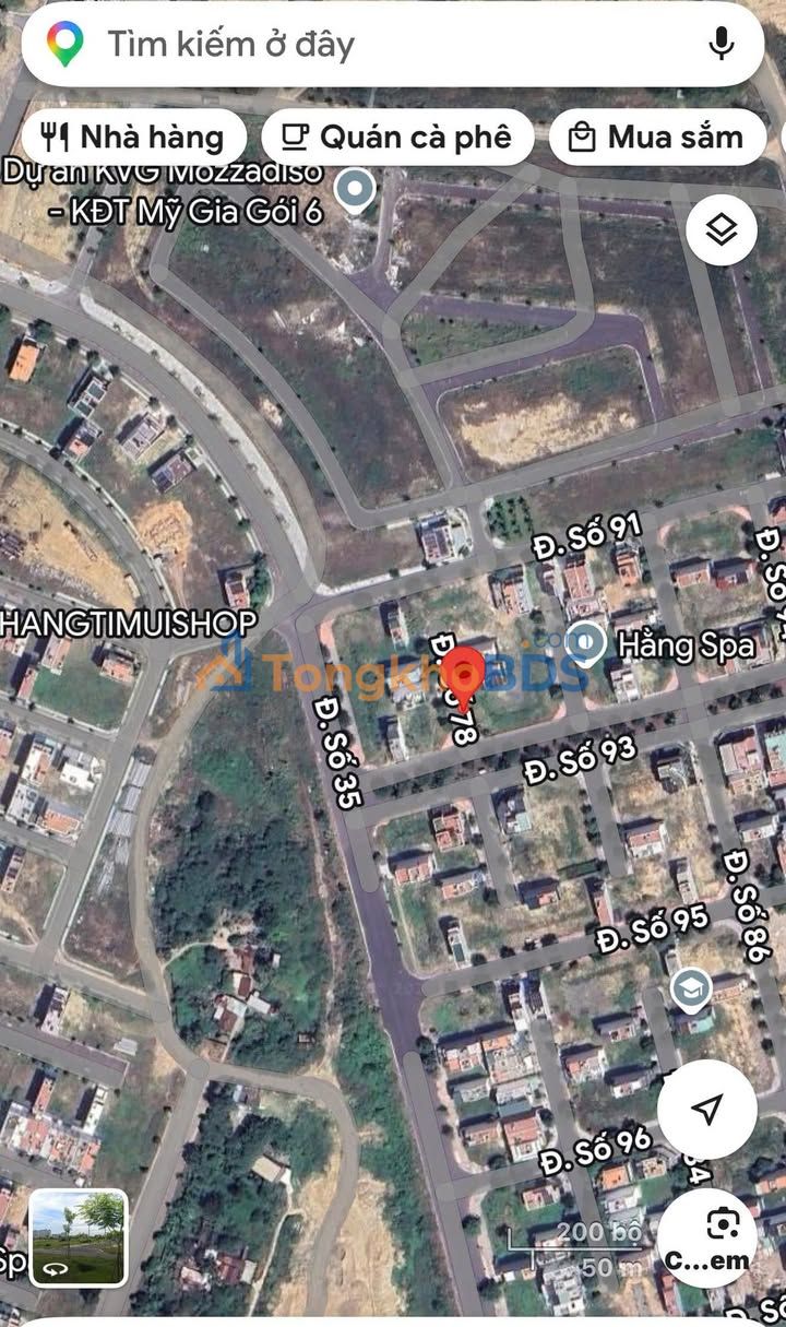 Bán Liền Kề Góc KĐT Mỹ Gia 130m² - Mặt Tiền 6.5m, Sẵn Sàng Xây Dựng