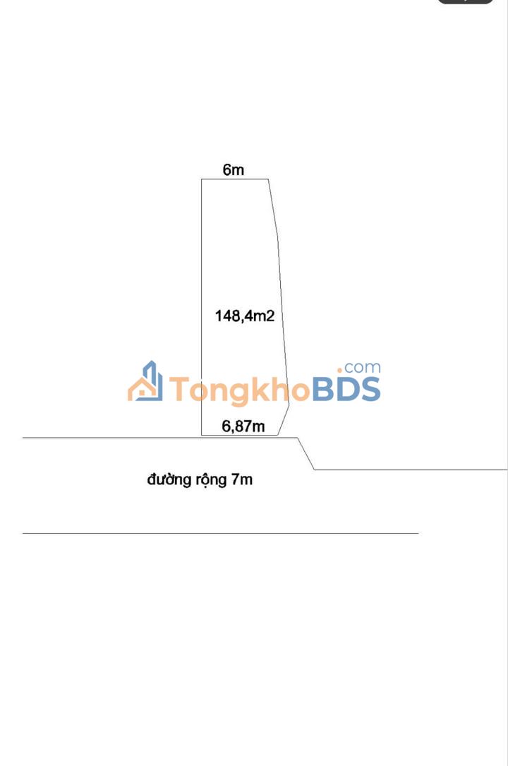 Đất Thổ Cư Hưng Tân, Hưng Nguyên 148m² - Sổ Hồng Sẵn Sàng